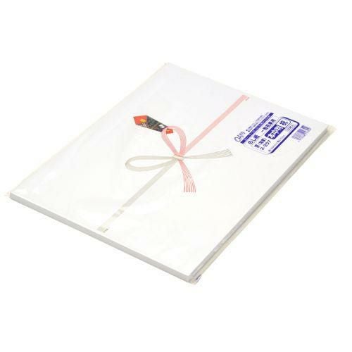 のし紙 本中判 祝 京/100枚×5冊入