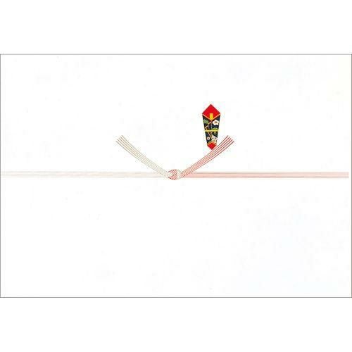 のし紙 A4判 五本結切 京/100枚×5冊入