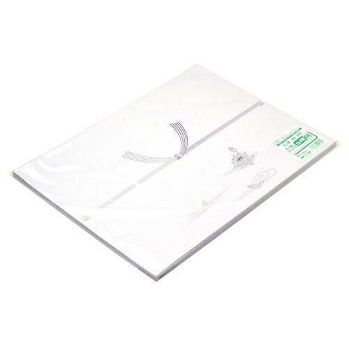 のし紙 B4判 銀蓮 京/100枚×5冊入