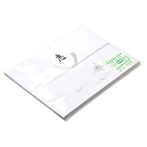のし紙 本中判 銀蓮 志 京/100枚×5冊入