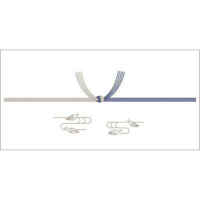 のし紙 豆判7号 蓮 京/100枚×10冊入