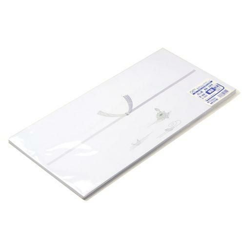 のし紙 横長小 銀蓮 京/100枚×5冊入