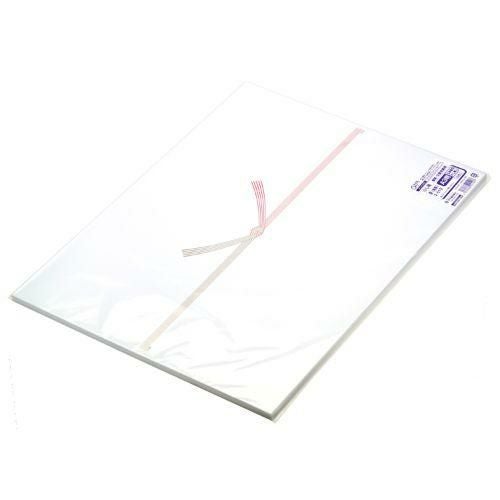 のし紙 A3判 五本結切 のし無し 京/100枚×5冊入