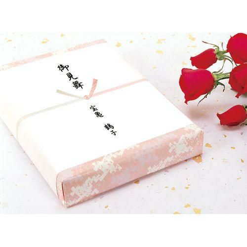 のし紙 A5判 五本結切 のし無し 京/100枚×5冊入