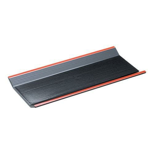 ABS製 千筋おしぼり入れ 黒天朱 1-764-11