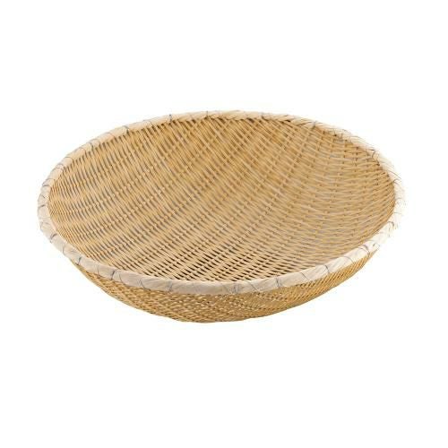 竹製藤巻揚ザル 51cm