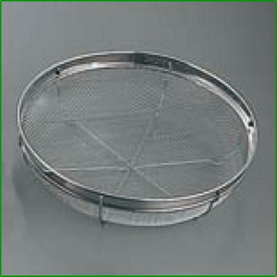 ザル 浅型 31cm シェイプライン 18-8