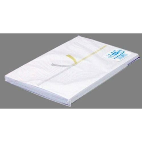 のし紙 豆判8号 黄水引 京/100枚×10冊入