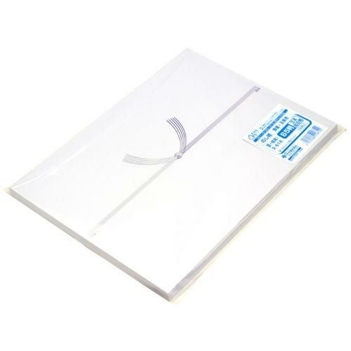 のし紙 B5判 蓮柄なし 京/100枚×5冊入