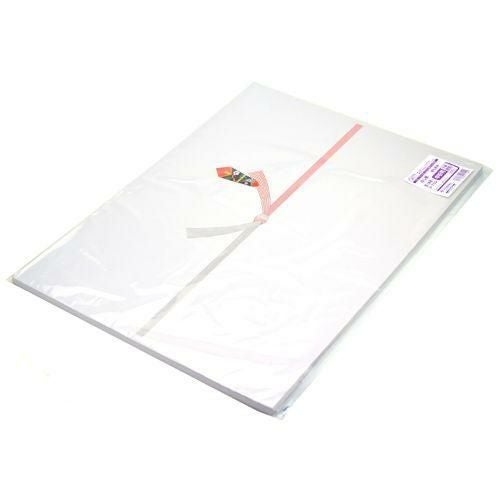 のし紙 中杉判 十本結切 京/100枚×5冊入
