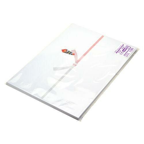 のし紙 みの判 十本結切 京/100枚×5冊入