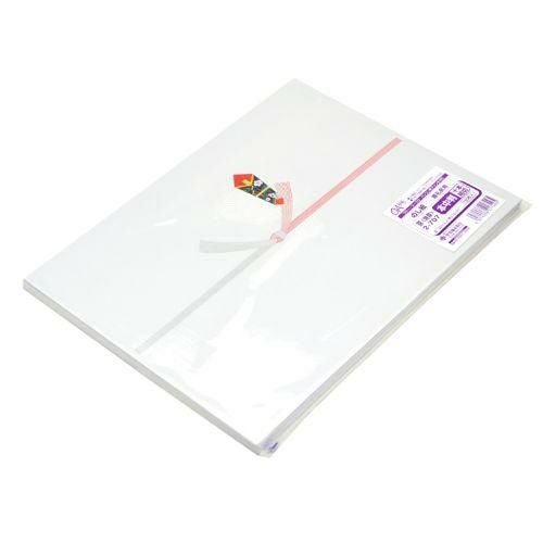 のし紙 本中判 十本結切 京/100枚×5冊入