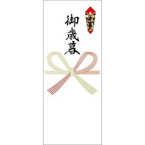 シール札紙 御歳暮/50片×5冊入