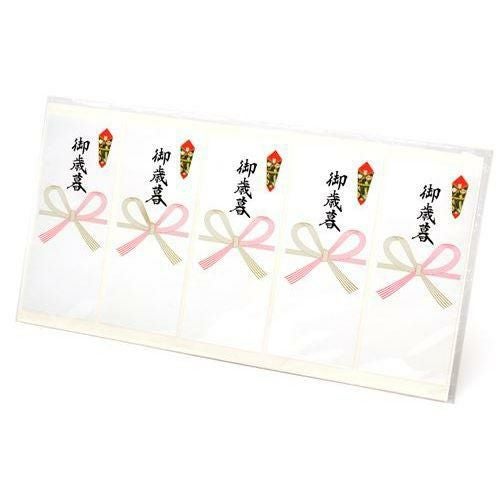 シール札紙 御歳暮/50片×5冊入