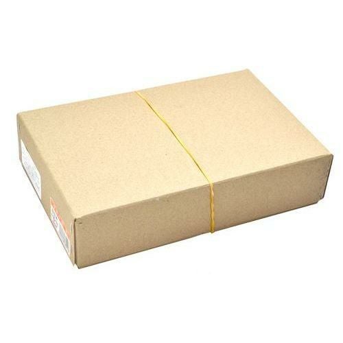 カラー荷札 豆 黄 一穴 2000P/2000枚×1箱