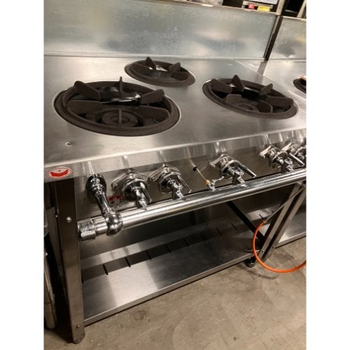 業務用/新品】【タニコー】ガステーブル 3口 【クランスシリーズ