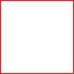 敷紙 6号 赤枠 厚口/100枚×5冊入