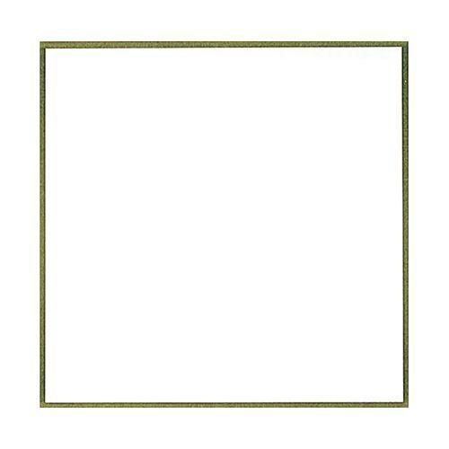 敷紙 4号 緑枠 厚口/100枚×5冊入