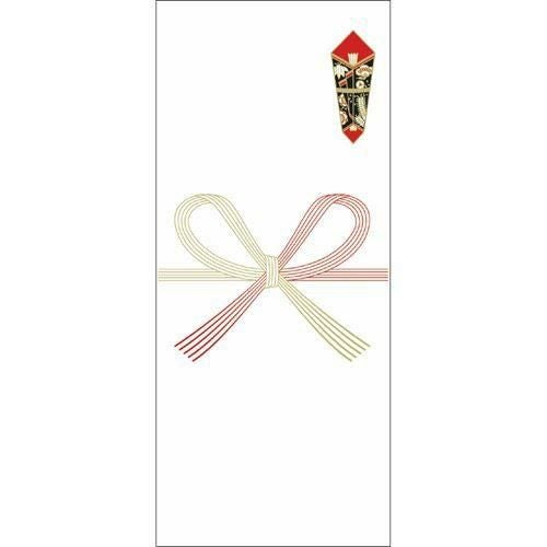 OA対応札紙 花結び 幅広/100枚×5冊入