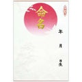 命名紙 B4判変形 金字 浮出/3枚×10冊入