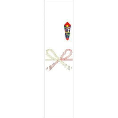 札紙 花結び 無字/100枚×10冊入