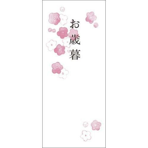 札紙 花柄 お歳暮 幅広/100枚×5冊入