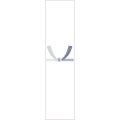 札紙 五本結切 無字/100枚×10冊入
