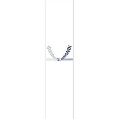 札紙 五本結切 無字/100枚×10冊入
