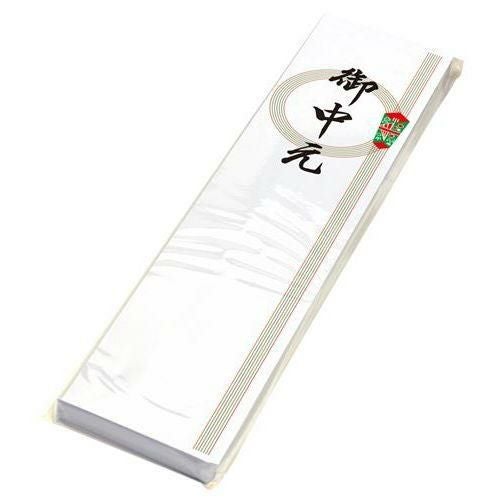 アド札紙 輪のし 御中元/100枚×5冊入