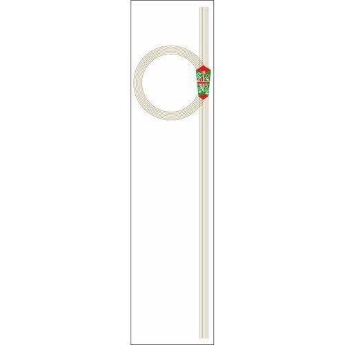 アド札紙 輪のし 無字/100枚×5冊入