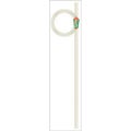 OA対応札紙 輪のし 無字/105枚×1冊