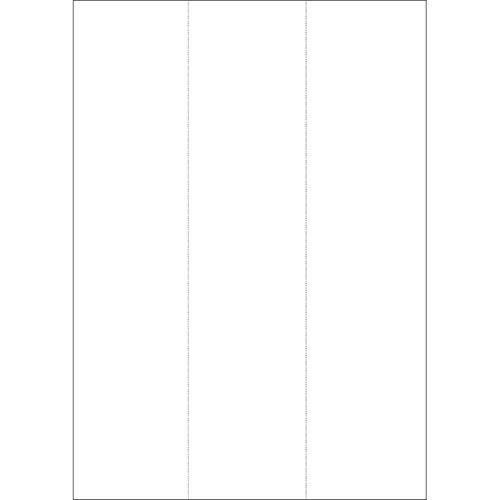 OA対応札紙 無字/105枚×1冊