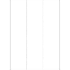 OA対応札紙 無字/105枚×1冊