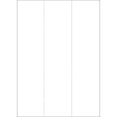 OA対応札紙 無字/105枚×1冊