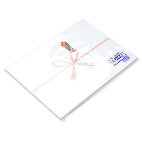 のし紙 A4判 祝 山/100枚×5冊入