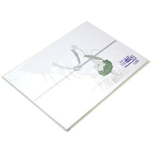 のし紙 みの判 蓮 山/100枚×5冊入