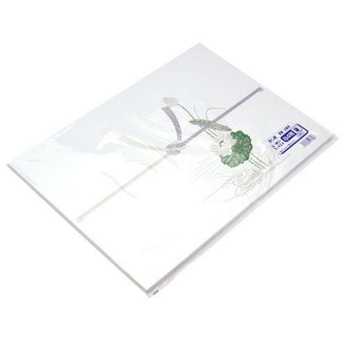 のし紙 B4判 蓮 山/100枚×5冊入