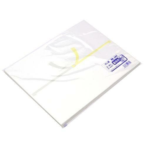 のし紙 本中判 黄水引 山/100枚×5冊入