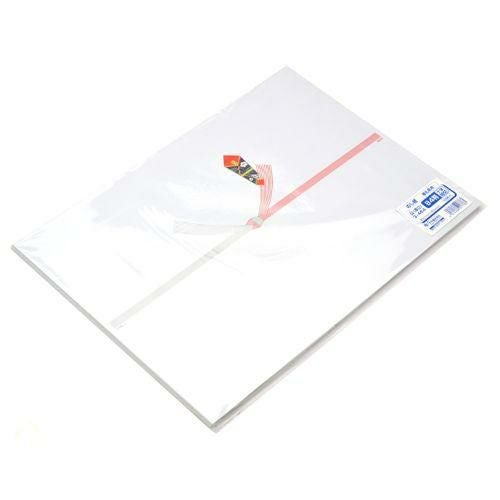 のし紙 B4判 十本結切 山/100枚×5冊入