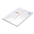 のし紙 半紙判 五本結切 山/100枚×5冊入