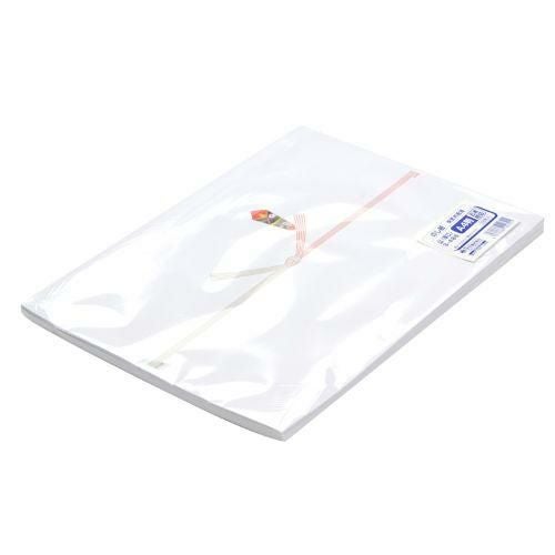 のし紙 A4判 五本結切 山/100枚×5冊入