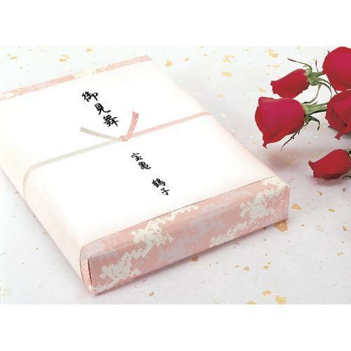 のし紙 みの判 五本結切 のし無し 山/100枚×5冊入