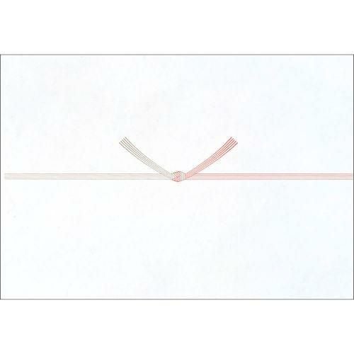 のし紙 半紙判 五本結切 のし無し 山/100枚×5冊入