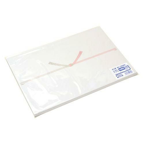 のし紙 半紙判 五本結切 のし無し 山/100枚×5冊入
