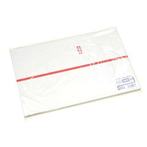 のし紙 半紙判 赤棒 山/100枚×5冊入