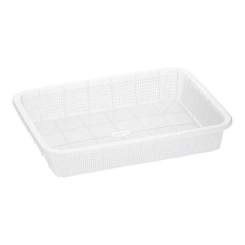 セキスイ 角篭浅型 K-542 中 クリア