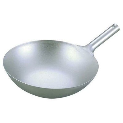 EBM 純チタン 中華片手鍋 30cm 【送料無料】