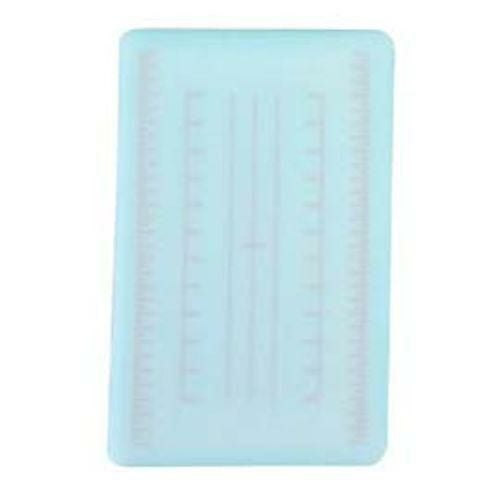 積層式調理用 目盛り入りまな板 長方形 M ブルー