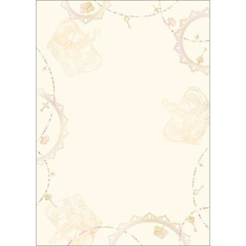 デザインペーパーフラール アンティーク/10枚×5冊入