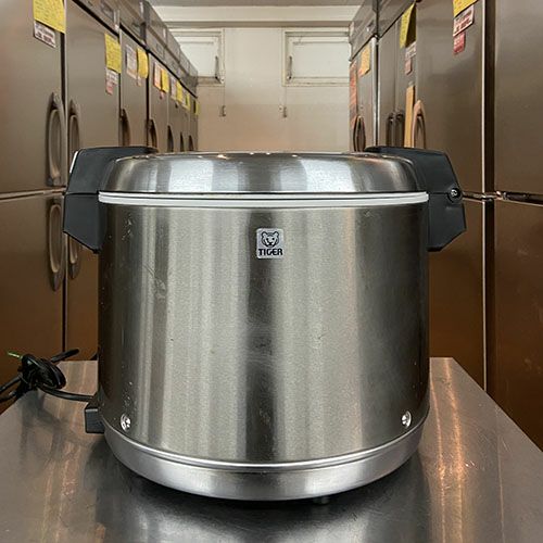 中古】保温ジャー 5.4L タイガー(TIGER) JHA-540A 幅435×奥行358×高さ